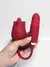 Vibrador De Luxo Clitoriano e Vai e Vem Língua USB | Imagem