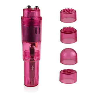 Vibrador Estimulador De Clitóris Com 4