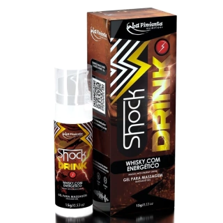 Gel Excitante Shock Whisky 15g