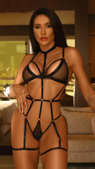 Lingerie Sensual sem Bojo com Strap 680
