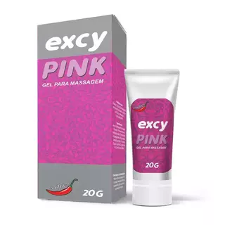 Excy Pink Gel Excitante Feminino 20g