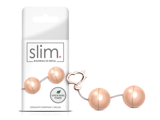 Conjunto Pompoar Slim 02 Bolas
