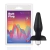 ButtPlug Vibe 10 Modos de Vibração 12,5x3,5cm Plug Anal - comprar online
