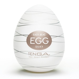Ovo Masturbador Tenga Egg - Silky EVA833