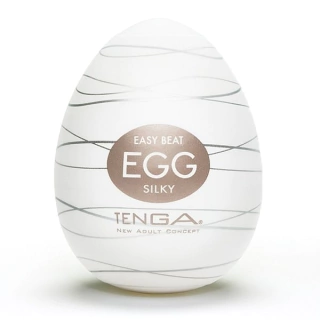 Ovo Masturbador Tenga Egg - Silky EVA833