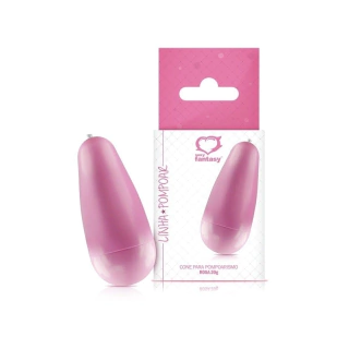 Cone Pompoar Pesinho Rosa 20g