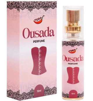 Perfume Ousadia Feromônios 15ml Feminino