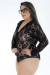 Fantasia Erótica Body Executiva Sexy Plus Size 2053 - comprar online