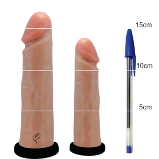Cinta Peniana Dupla Strap On Com 2 Pênis INN678