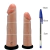 Cinta Peniana Dupla Strap On Com 2 Pênis INN67 | Segredos Sex Shop | Imagem