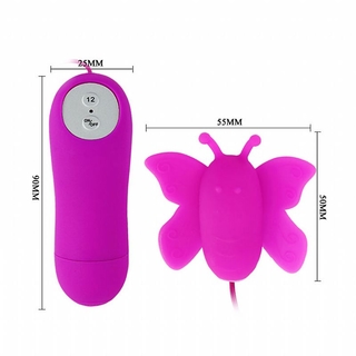 Mini Love Eggs é um Lindo Bullet em Forma de Borboleta com 12 Modos de Vibração