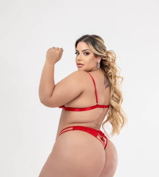 Conjunto Sensual Presente De Amor 6233