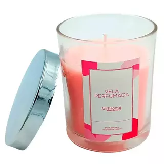 Vela Decorativa Aromática 8,5x6cm em Parafina GiftHome