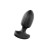 Plug Anal Vibrador Toque Aveludado Com Recarga Via USB | Imagem