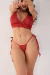 Imagem do Conjunto Lingerie Sensual Cerejinha 1485