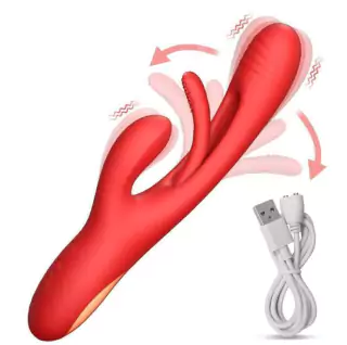 Vibrador Ponto G e Estimulador 7 Modos De Vibrações YSG319