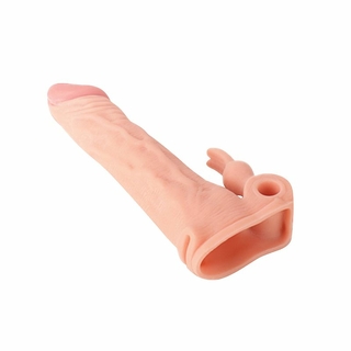 Capa Peniana com Vibrador 17,5x3,0 7527