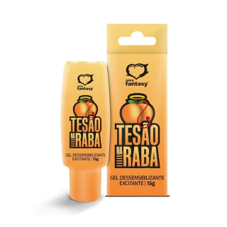 Gel Excitante Tesão Na Raba 15g Sexy Fantasy