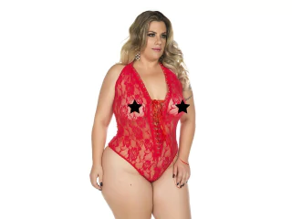Lingerie Sensual GG Body Plus Size Duquesa 2051