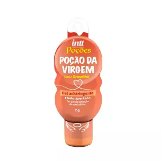 Porção Da Virgem Sabor Groselha Adstringente e Efeito Apertado Intt