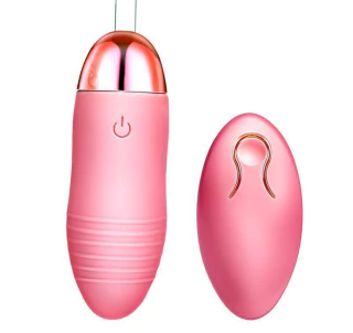 Vibrador Bullet Com Controle Sem Fio EGG - comprar online