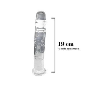 Pênis Realístico Em Silicone Sem Vibro 19cm