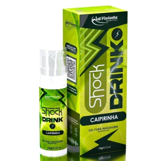 Gel Excitante Shock Drink Caipirinha 15g