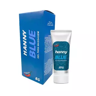 Hanny Blue Gel Anestésico Anal 20g