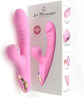 Vibrador Feminino Sugador de Clitóris e Estimulador de Ponto G - comprar online
