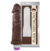 Pênis Aromático Com Vibro 18x4,4cm Chocolate PC003