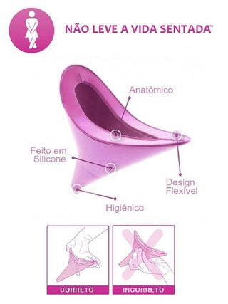Stand Up Candutor Urinario AC120