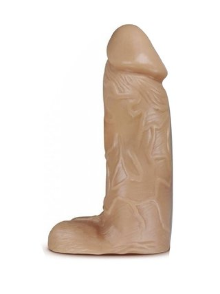 Pênis Realístico Com Escroto Sexy Fantasy 23,2x7,5 cm-Pele PA022