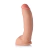 Prótese Forma De Pênis Realístico 21,5x5,5cm ADAO08E na internet