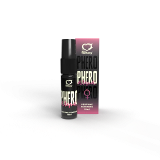 Perfume Phero Afrodisíaco Aroma Feminino 8604