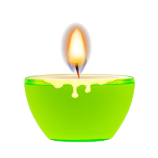 Vela Hidratante Beijável Para Massagem Sabor De Menta
