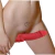 Ativa Strap On Sem Cinta Em Silicone Sem Vibro Vermelho - comprar online