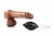 Pênis Real Dick Ultra Realístico Ejaculatório Com Escroto e Ventosa 17 X 4,5cm - loja online