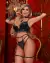 Lingerie Sensual Deuza Luxo 6 Peças DG0877 | Imagem