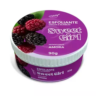 Esfoliante Sweet Girl Creme Para Virilha Amora 90g