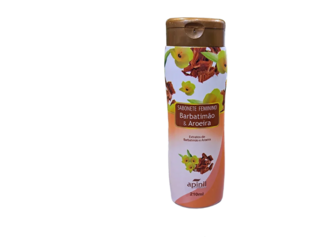 Sabonete Íntimo Feminino BARBATIMÃO e FLOR DE ALGODÃO 210ml Apinil