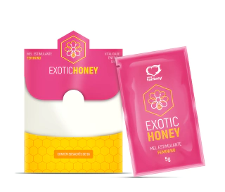 Exotic Honey Feminino Estimulante Sachê