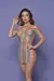 Yaffa Vestido Arrastão Sensual Y2143 | Imagem