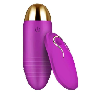 Vibrador Bullet Com Controle Sem Fio EGG - comprar online