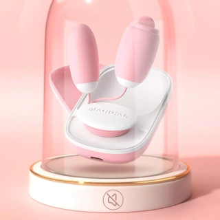 Vibrador Magical Cápsula Vibratória e Estimulador Clitoriano