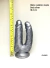 Pênis Realístico Duplo 18,5 cm Dick Silver Chi | Segredos Sex Shop | Imagem