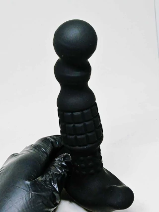 Vibrador Estimulador Plug Anal Com Controle Sem Fio