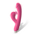 Vibrador De Luxo Ponto G e Sugador de Clitóris Pink 10 Velocidades ME061 | Imagem