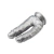 Pênis Realístico Duplo 18,5 cm Dick Silver Chi | Segredos Sex Shop | Imagem