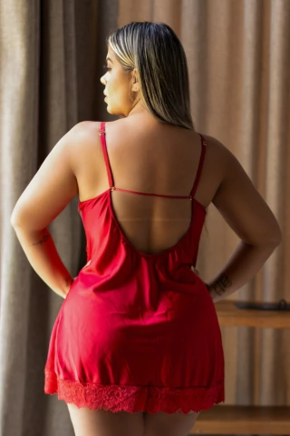 Camisola Plus Deluxo Sensual 4037 - comprar online
