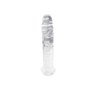 Pênis Realístico Em Silicone Sem Vibro 17cm
